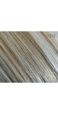100 Gram 20" Clip In Hair Extensions Colour #18&22 Beige Blonde & Light Blonde Mix (7 p/c Full Head)